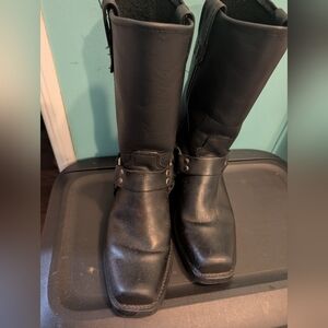 High Sierra Black Men's Boots
